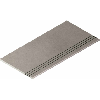 Эклипс Грэй 30x60 ступень фронтальная натуральный 610140000018