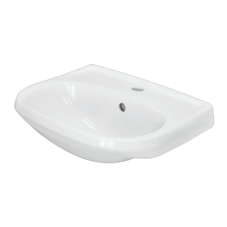 Умывальник пьедестальный Комфорт 50 белый