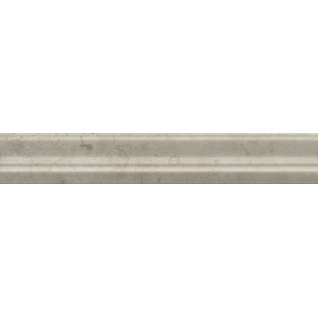 Карму багет бежевый 5x30 бордюр матовый BLC024R