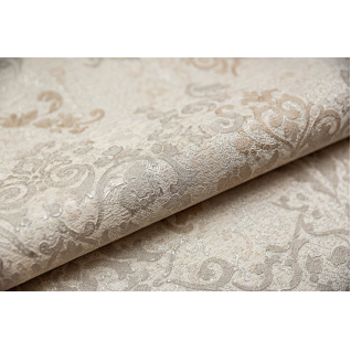 Обои виниловые Флора мотив бежевый KM5403