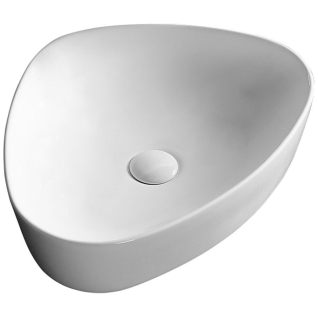 Умывальник накладной 51х41, треугольный, белый, CR0089