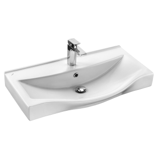 Умывальник Беверли 80 белый