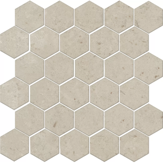 Карму бежевый 29,8x29,7 керамический гранит матовый (из 30 частей 5,2х6) 63008