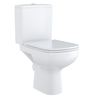 Унитаз-компакт Colour New Clean On 011с сиденьем