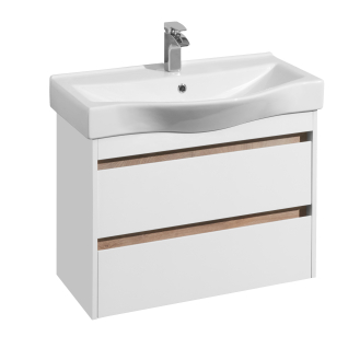 Тумба под раковину Нортон 80 + умывальник Беверли 80