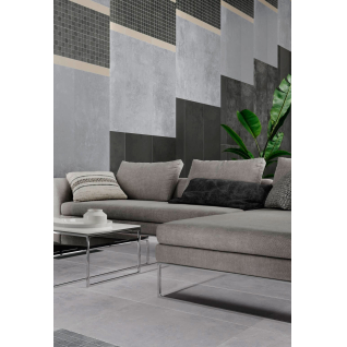 Про Фьюче мозаичный антрацит 30x30 декор матовый SBM008\DD640620