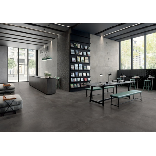 Миллениум Блэк 80x160 керамический гранит натуральный