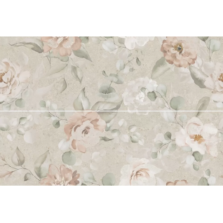 Риккарди 2 бежевый 80x120 панно матовый AZ\B051\2x\14059R