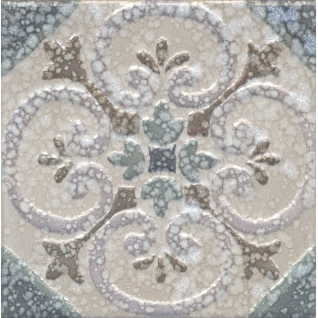 Барио 15x15 декор матовый DD\B32\17023