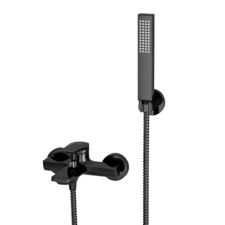 Смеситель для ванны и душа Glan 6601 с коротким изливом