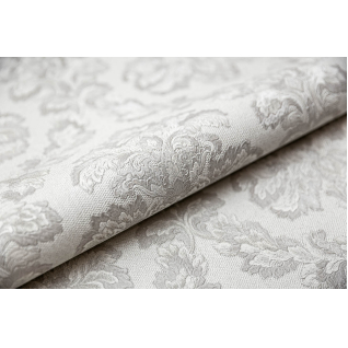 Обои виниловые Палаццо мотив белый KM5501