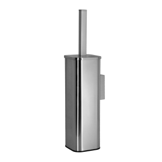 K-1167NICKEL Щетка для унитаза подвесная