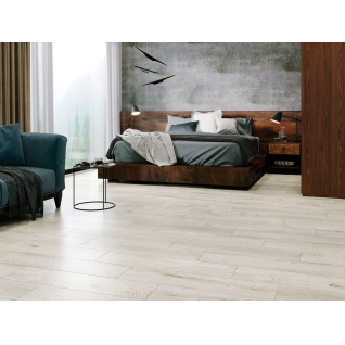 Wood Concept Prime белый 21,8x89,8 керамический гранит матовый