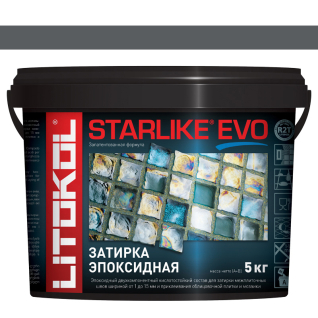 Фуга Starlike Evo 130 Grigio Ardesia 5 кг 