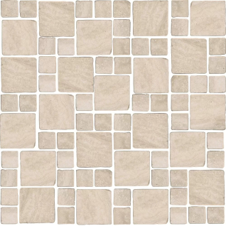 Риальто Антика мозаичный 3 бежевый светлый 30x30 декор матовый MBD005