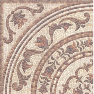 Пантеон ковeр угол 40,2x40,2 декор лаппатированный HGD\A235\SG1544L