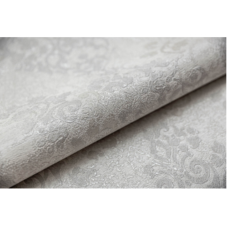 Обои виниловые Флора мотив белый KM5401