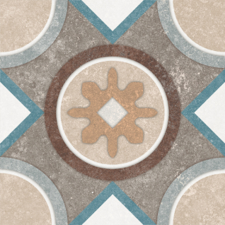 Art Taupe Mix 19,6x19,6 керамический гранит матовый карвинг