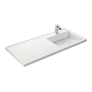 Умывальник Лондри 120 правый, белый