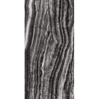 Гемма белый, черный 160x320 керамический гранит матовый SG090500R6