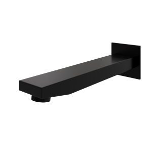 A220 Настенный излив для ванны (Черный Soft-touch)