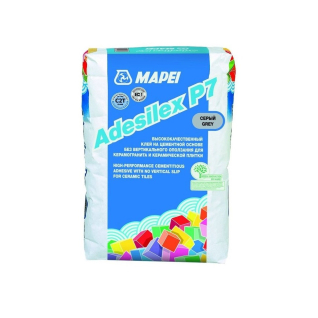 Клей для плитки Mapei Adesilex P7 серый C2T 25 кг