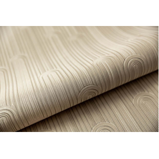 Обои виниловые Арки мотив бежевое золото KM5301