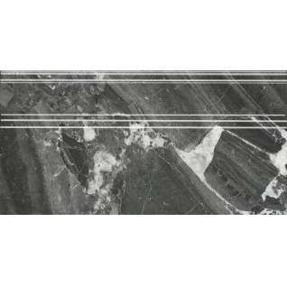 Риальто черный 20x40 плинтус глянцевый FME025R