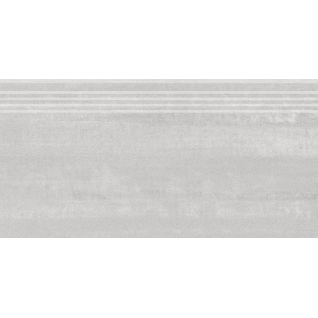 Про Дабл серый светлый 30x60 ступень фронтальная матовый DD201220R\GR