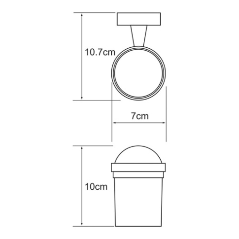 Isen K-4028 Подстаканник одинарный - картинка 4