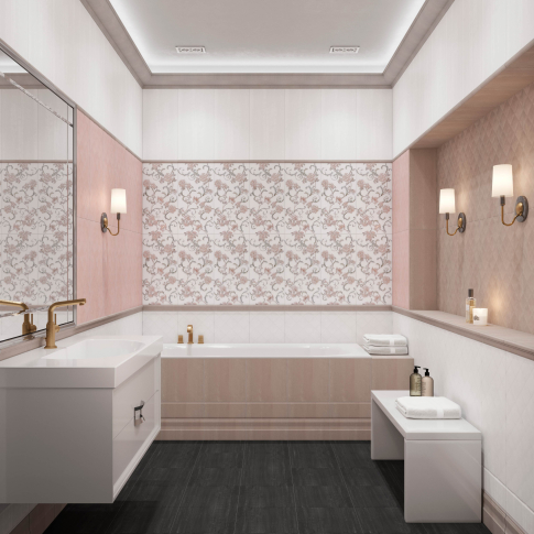 Марсо розовый 30x60 плитка матовый структурный 11138R - картинка 4