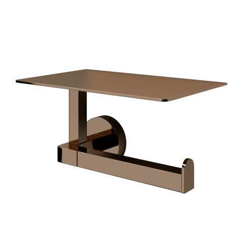 Asphe K-77725 Держатель туалетной бумаги с полочкой для телефона - картинка 1