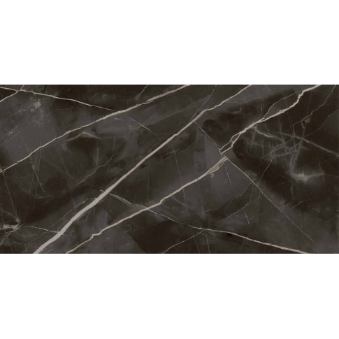 Стелларис Абсолют Блэк 60x120 керамический гранит шлифованный 610015000682 - картинка 1