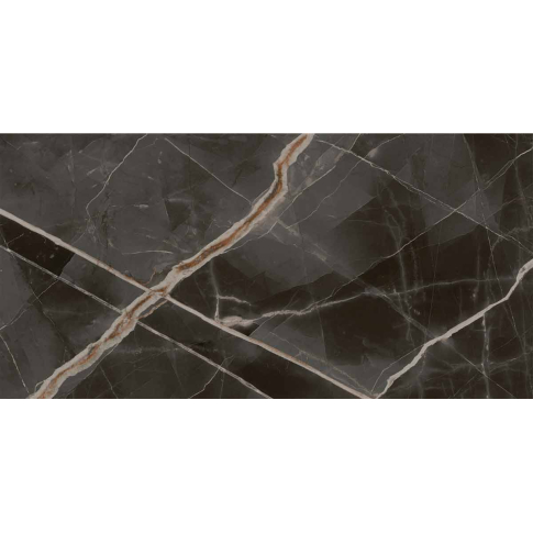 Стелларис Абсолют Блэк 60x120 керамический гранит шлифованный 610015000682 - картинка 6