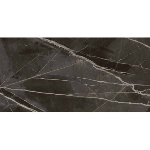 Стелларис Абсолют Блэк 60x120 керамический гранит шлифованный 610015000682 - картинка 7