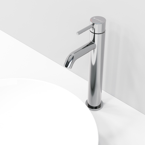 Смеситель для умывальника MINILIADA высокий N2012902LPT - картинка 5