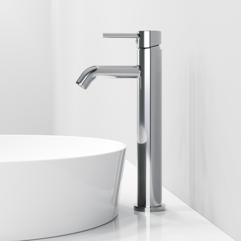 Смеситель для умывальника MINILIADA высокий N2012902LPT - картинка 6