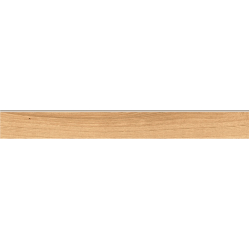 Woodhouse коричневый 7x59,8 плинтус рельефный матовый - картинка 1