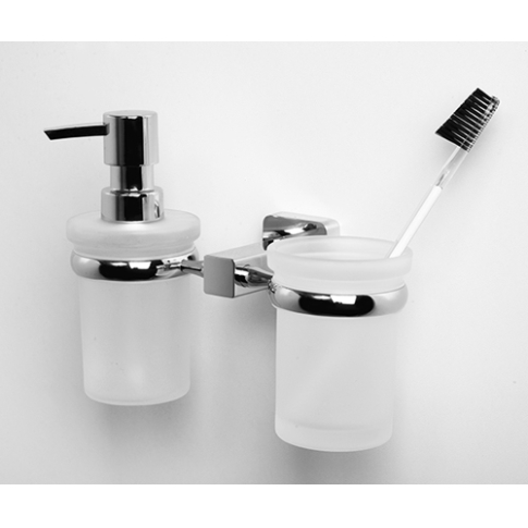 Lippe K-6589 Держатель стакана и дозатора - картинка 4