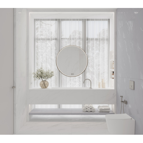 Solo Argento серый 60x119,5 керамический гранит матовый глянцевые чернила LP6012G0571R - картинка 2