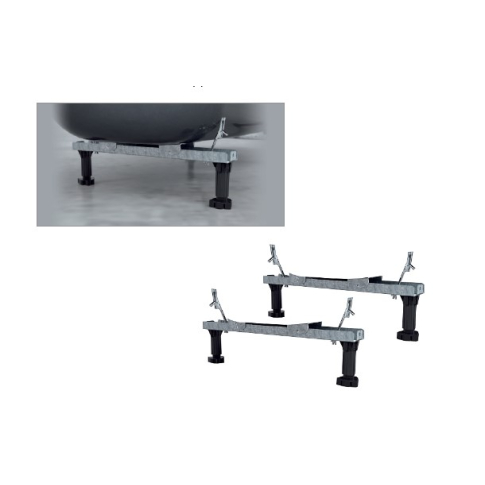 Ванна стальная BLB Universal HG 160*70 см, с шумоизоляцией + ножки (к-т 2 шт) - картинка 4