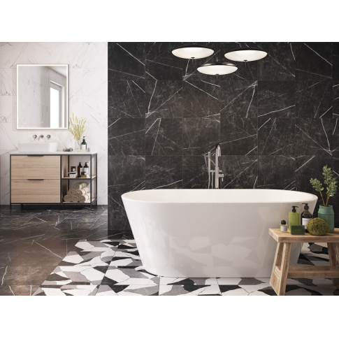 Oriental серый 42x42 керамический гранит матовый - картинка 2