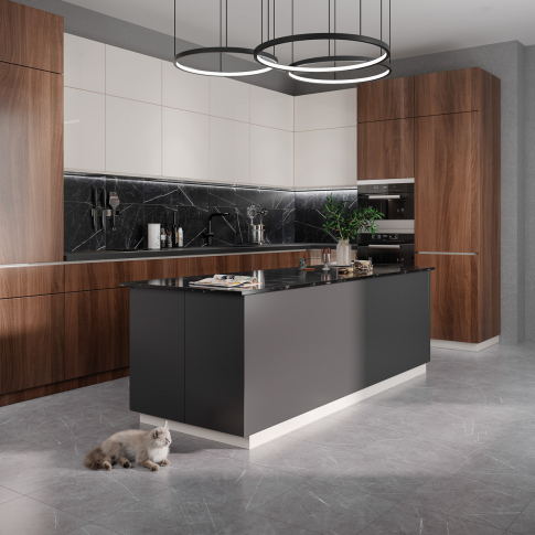 Oriental серый 42x42 керамический гранит матовый - картинка 6