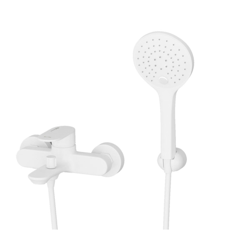 Mindel 8501 Смеситель для ванны с коротким изливом - картинка 1