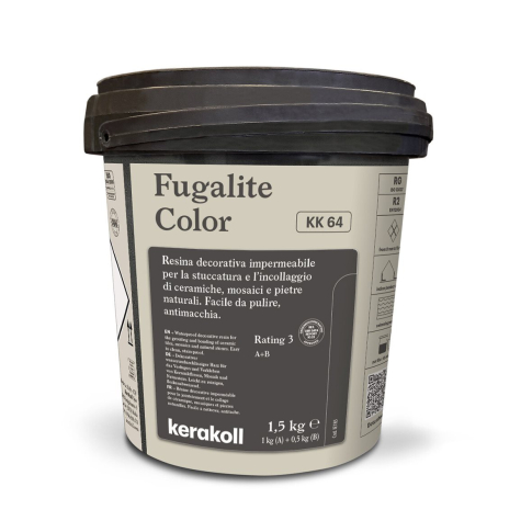 Эпоксидный шовный заполнитель KeraKoll Fugalite КК64 1,5 кг - картинка 1
