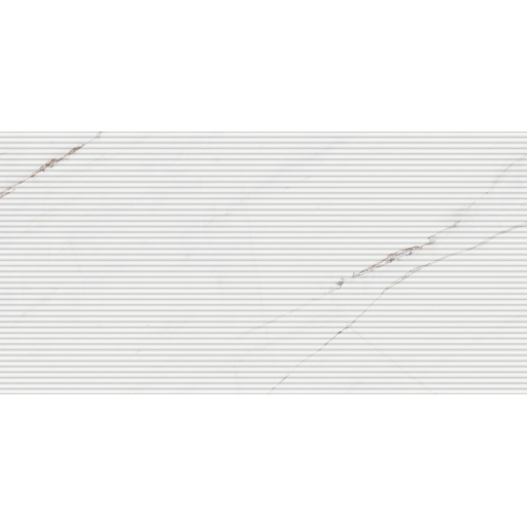 Марсель белый 60x119,5 плитка глянцевый структурный KM6012B0410R - картинка 7
