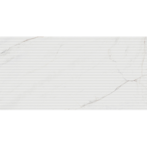 Марсель белый 60x119,5 плитка глянцевый структурный KM6012B0410R - картинка 8