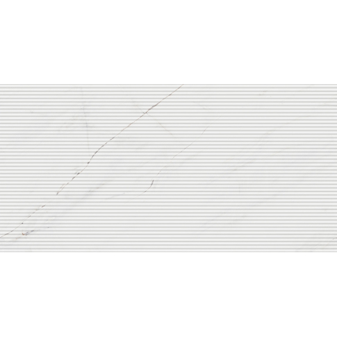 Марсель белый 60x119,5 плитка глянцевый структурный KM6012B0410R - картинка 9