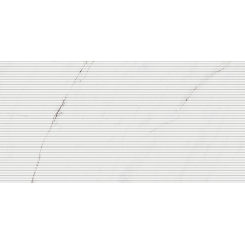 Марсель белый 60x119,5 плитка глянцевый структурный KM6012B0410R - картинка 10