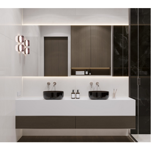 Брума алебастровый 60x119,5 плитка глянцевый LP6012B0180R - картинка 2